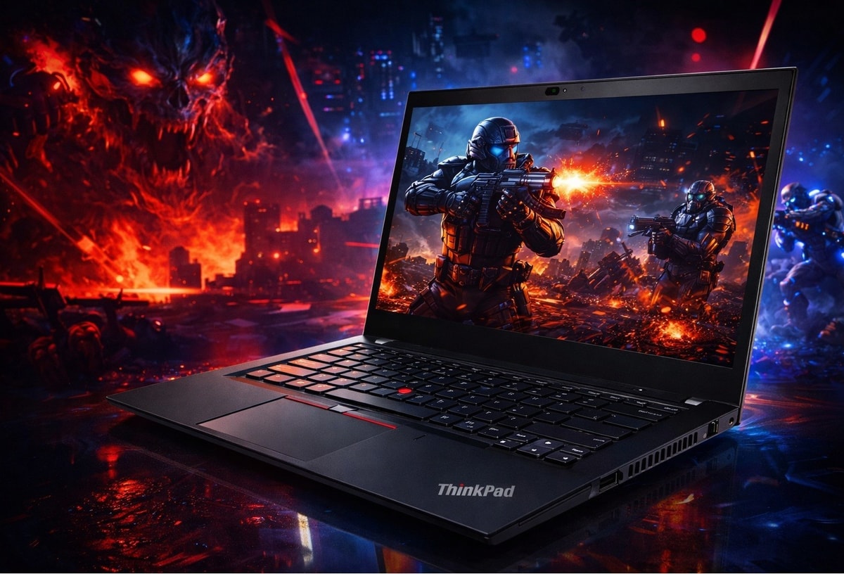 Gaming Lenovo ThinkPad P14s Gen 2a Ryzen 7 5850U 24GB RAM 512GB SSD *READ DESC*