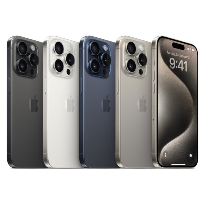Apple iPhone 15 Pro Max - All Sizes & Colours - Unlocked - Good Condition