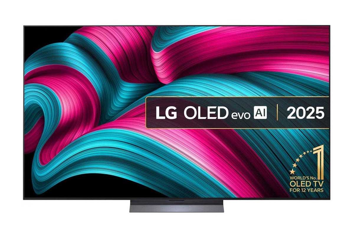 LG OLED55C54LA 55 inch OLED evo 4K Ultra HD HDR Smart TV α9 AI Super Upscaling