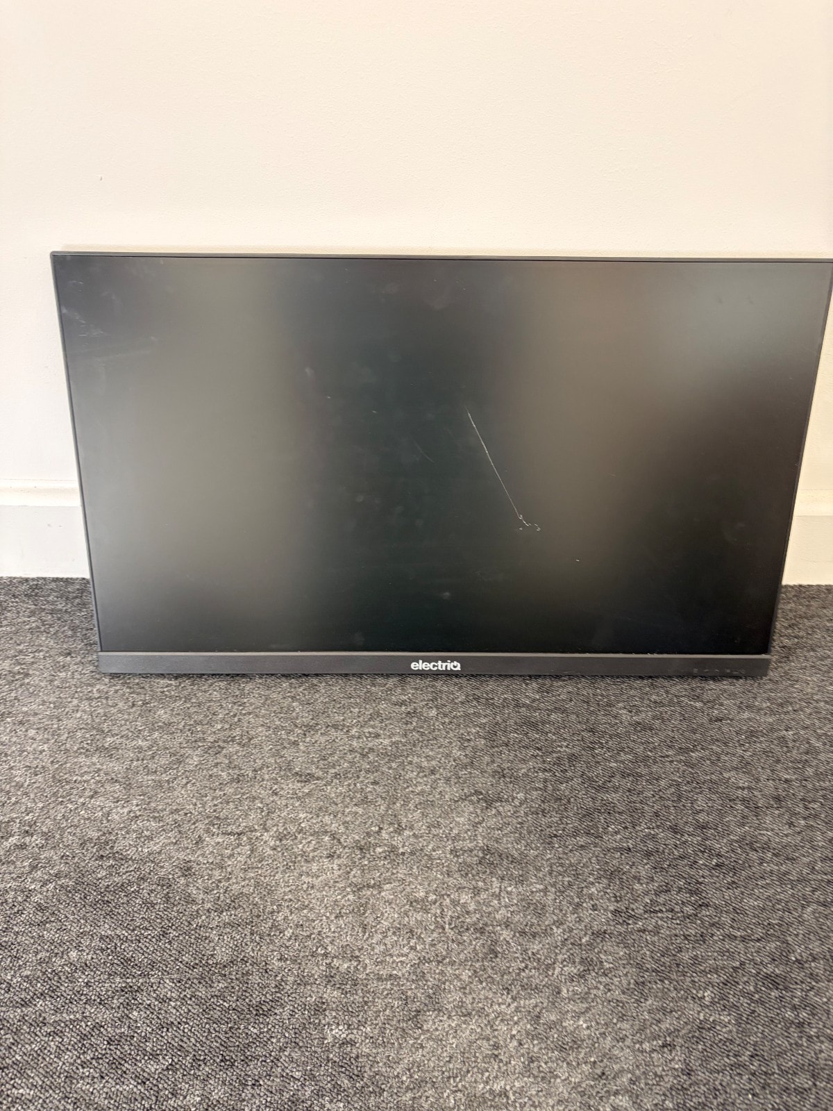 electriQ 25" 165Hz Gaming Monitor Full HD eiQ-25FHD165TFSGH READ DESC SCRATCHED