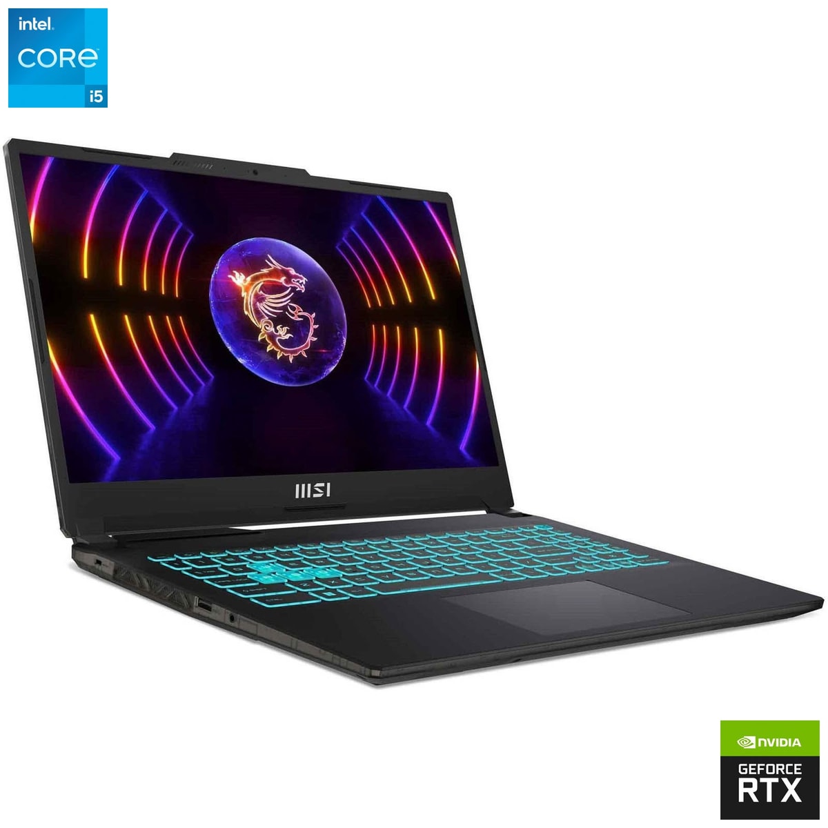 MSI Cyborg 15 A13U Gaming Laptop Core i5-13420H 512GB 16GB RTX 2050 Warranty VAT