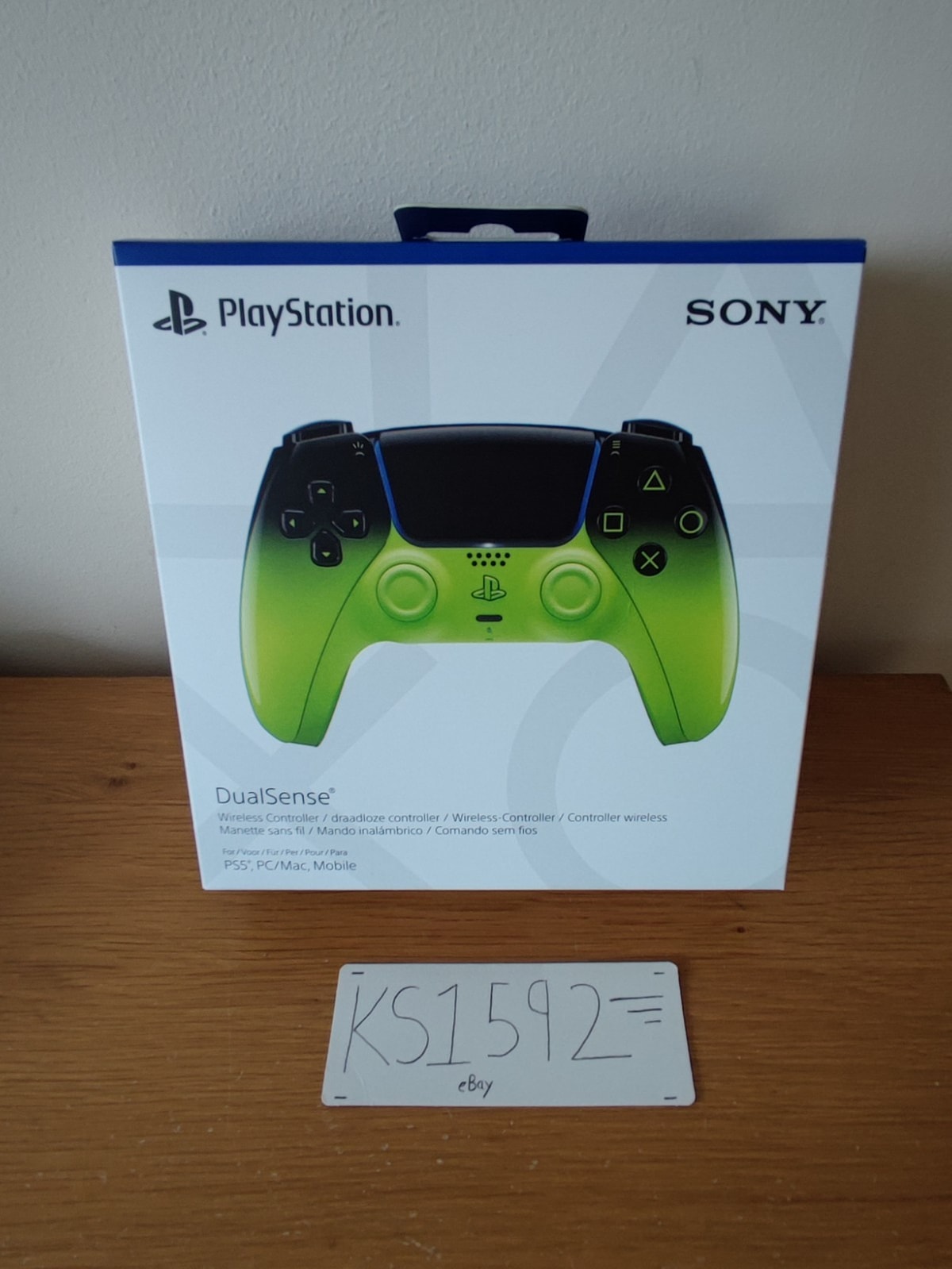 PlayStation 5 PS5 DualSense Wireless Controller Remix Green - New Sealed