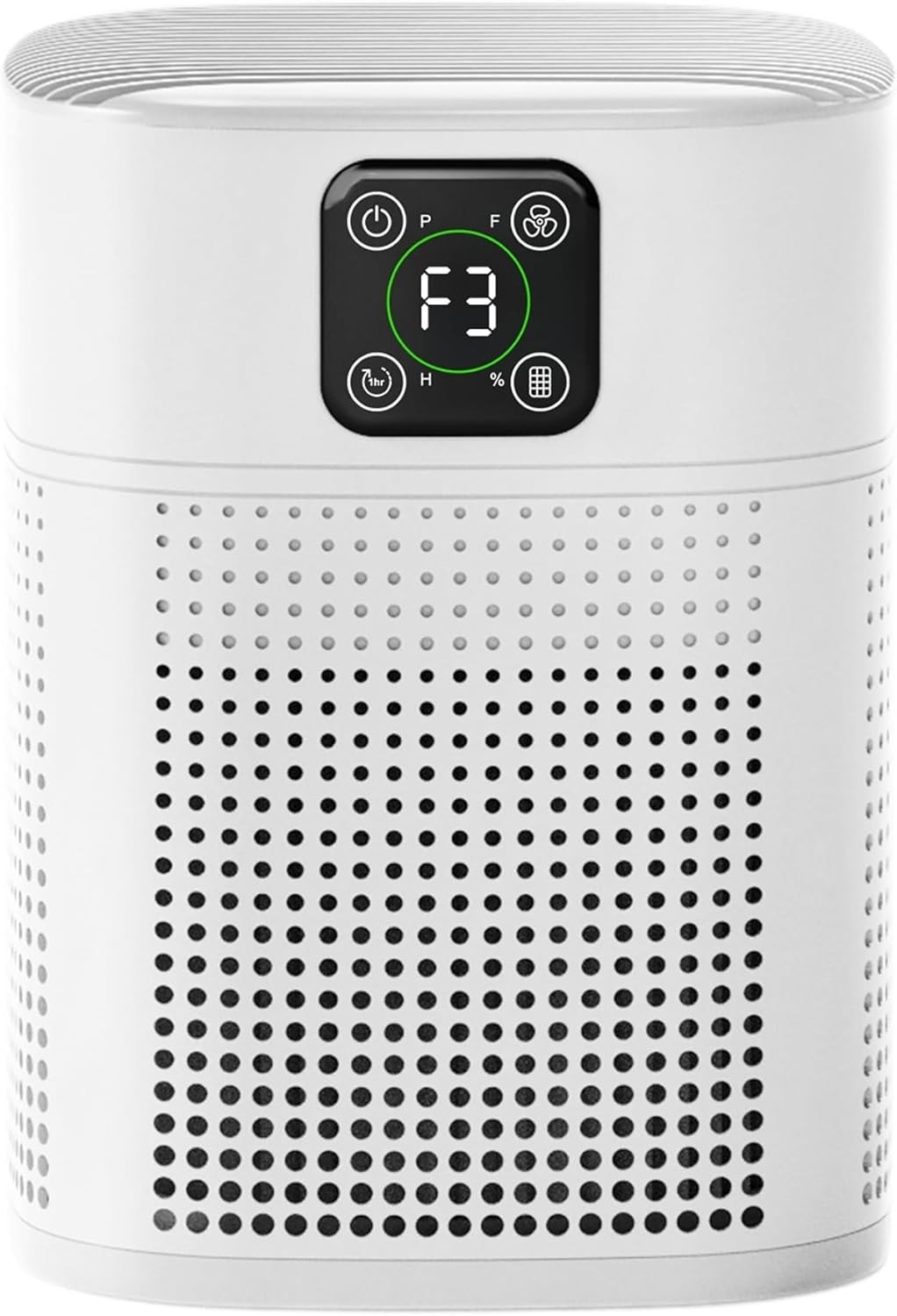 OUNEDA HY1800 Pro Air Purifier for Bedroom & Home, 360° Air Intake, H13 HEPA Air