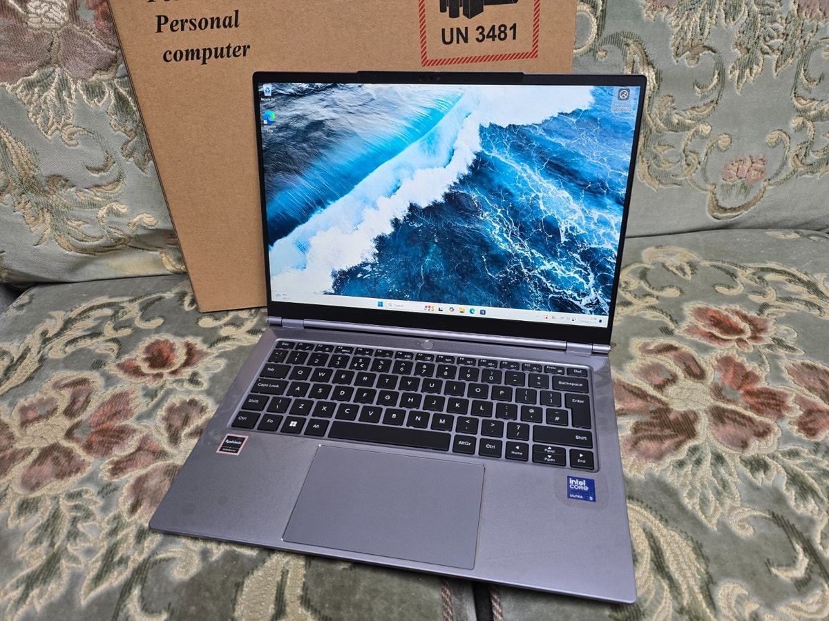 NEW TongFang GX4 14" Ultra 5 125H 16GB 1TB QHD+ 2.8K 120Hz UItrabook Laptop