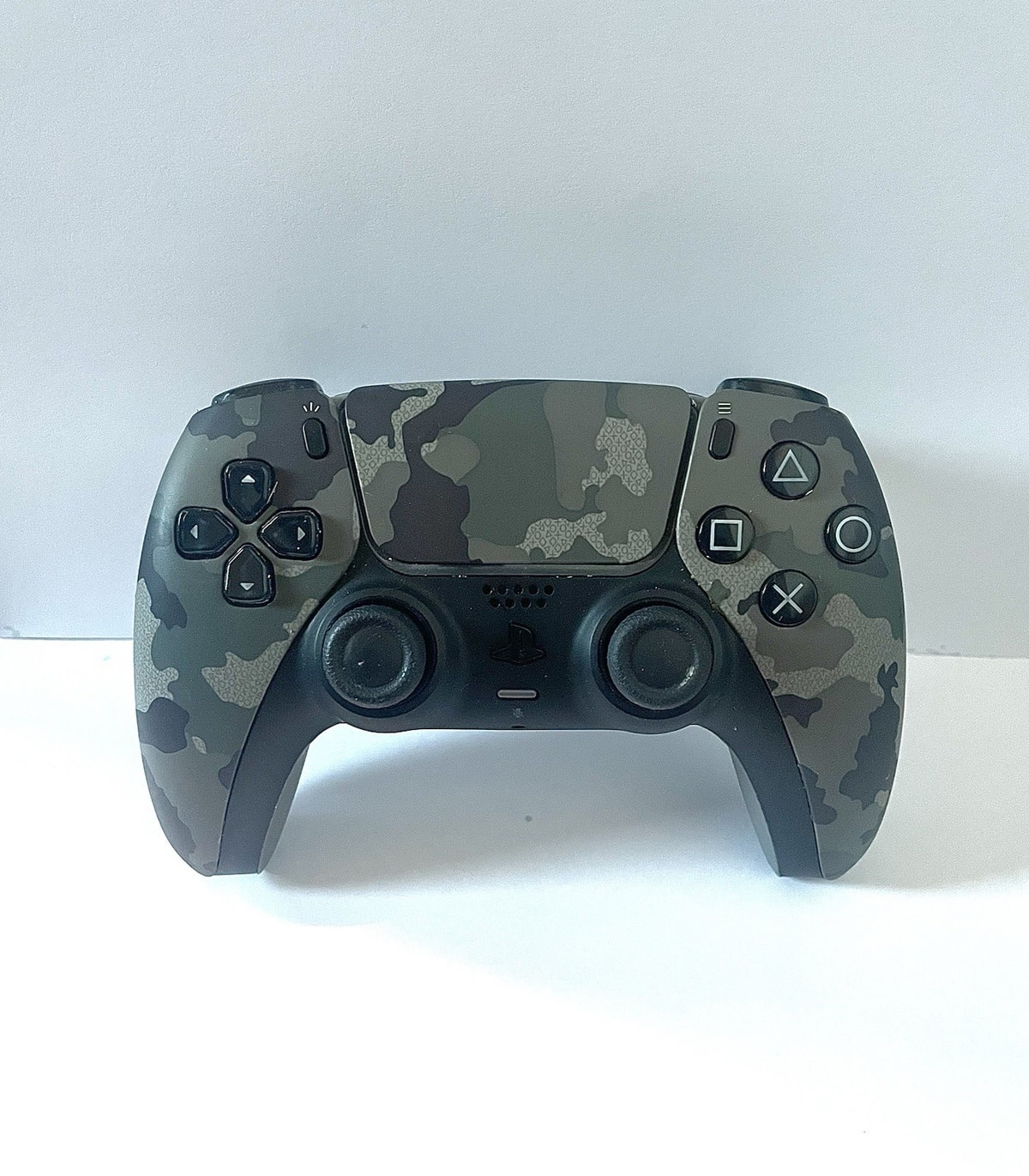 Sony PS5 DualSense Wireless Controller Camouflage Genuine Excellent Condition
