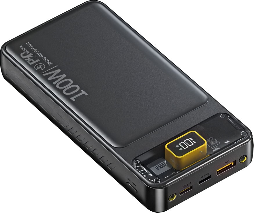 100W Power Bank USB-C Portable Charger 20000mAh USB-C Input &Output Fast Charger