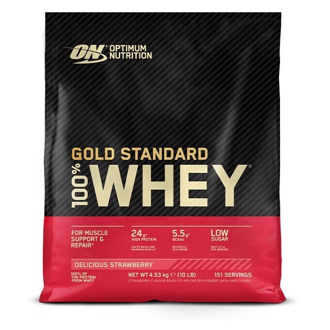 Optimum Nutrition Gold Standard 100% Whey Protein Powder -908g /2.2kg/4.5kg/450g