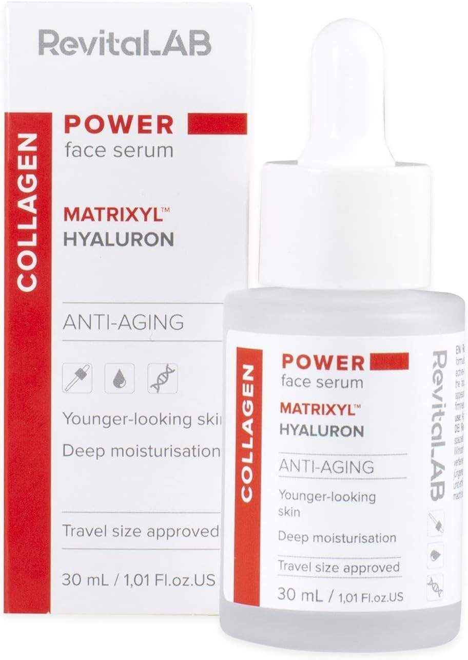 Strong Anti Wrinkle Serum + MATRIXYL 3000 HYALURONIC ACID VIT B3 B5 ANTI AGEING