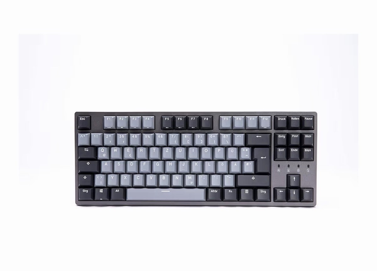 88-Key TKL Mechanical Gaming Keyboard USB-C ISO UK Cherry MX Brown