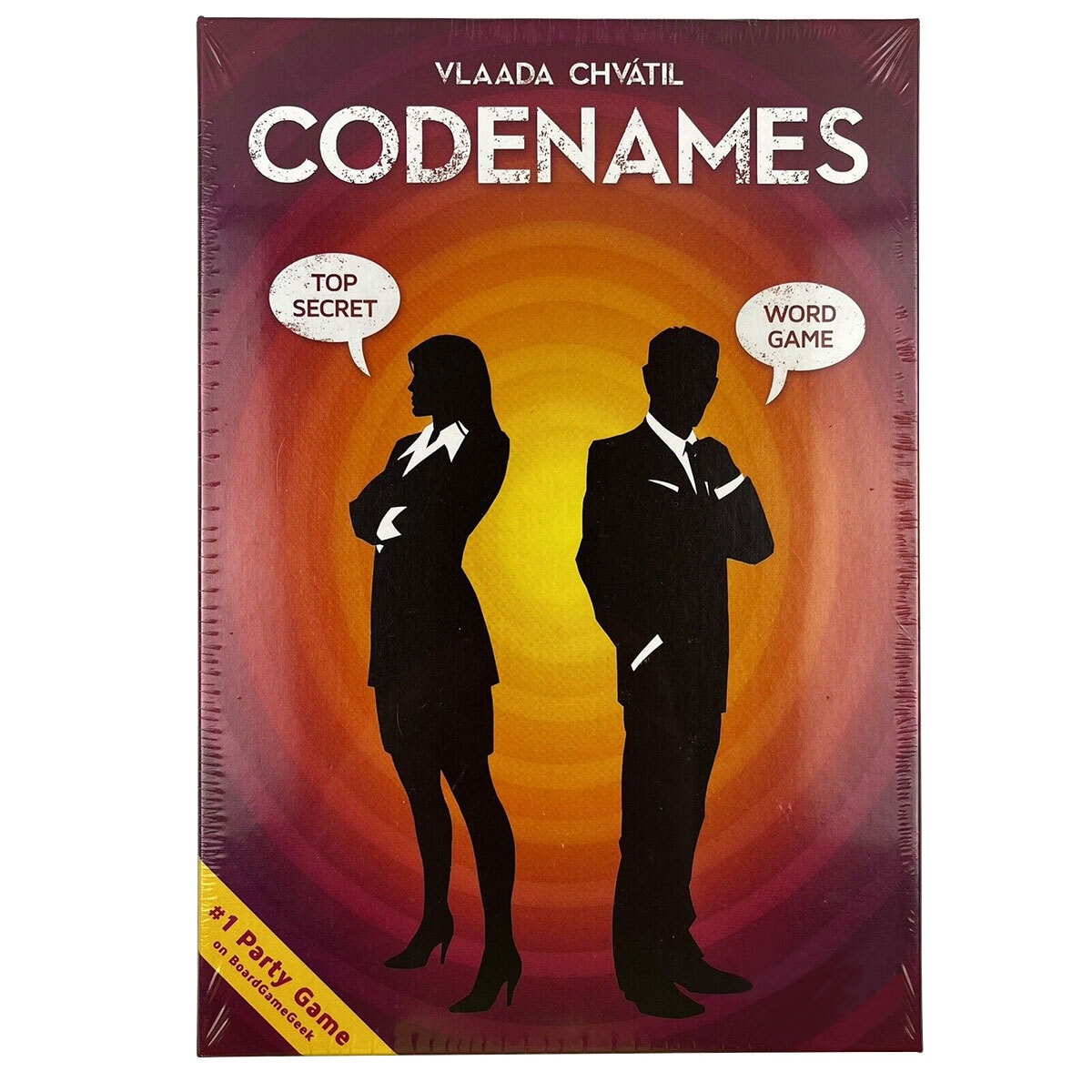 Codenames Board Game Family Kids Adults Educational Toys Puzzle Interaction