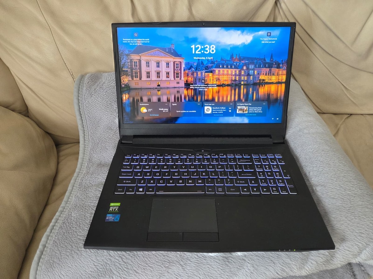 Firebat Gaming Laptop I5 11th Gen, RTX3070 Graphics, 32GB RAM, 512Gb Storage
