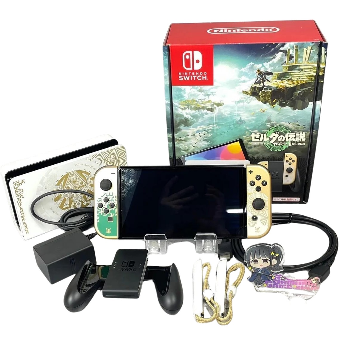 Nintendo Switch OLED Console The Legend of Zelda Tears of the Kingdom Excellent