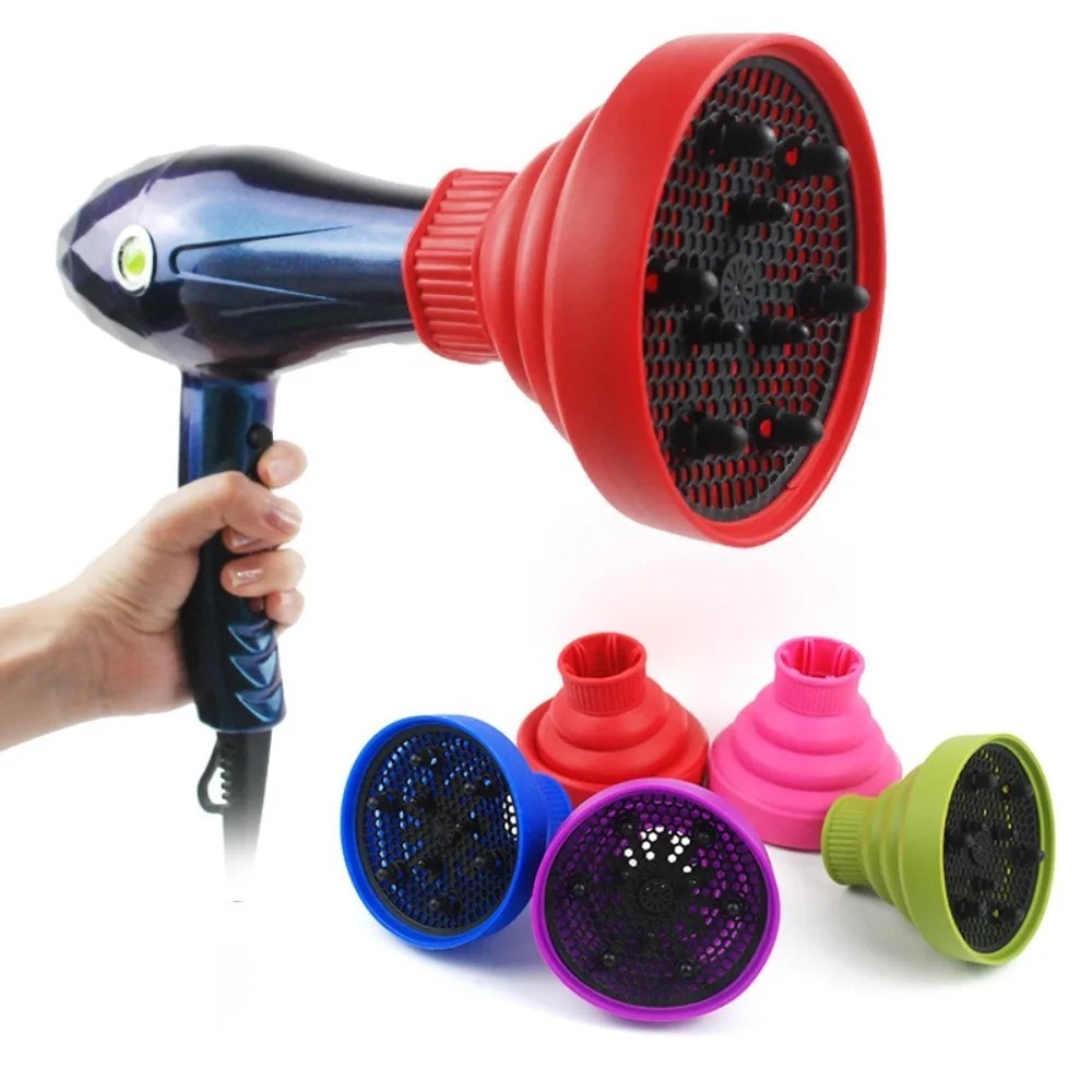 Universal Silicone Hair Curl Diffuser - Styling Tool for Hairdryer UK
