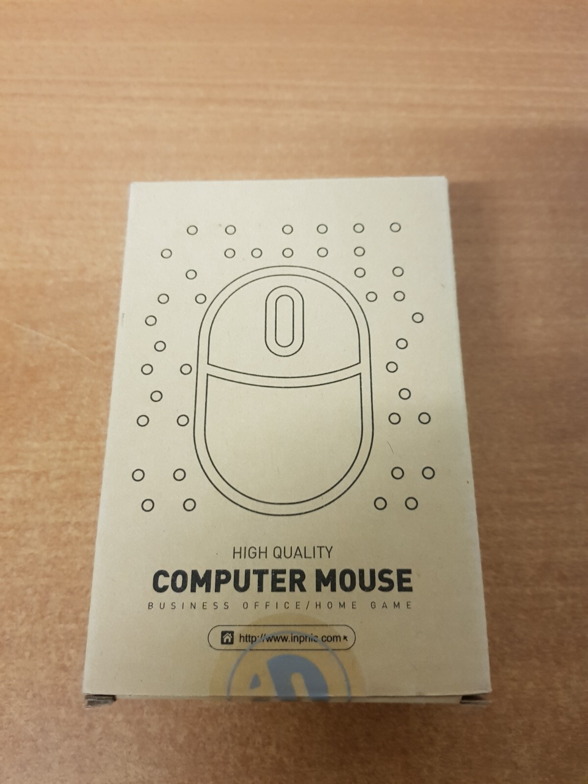 Wireless Mouse Rechargeable Inphic Ergonomic Silent Click USB 2.4G CordlessMouse