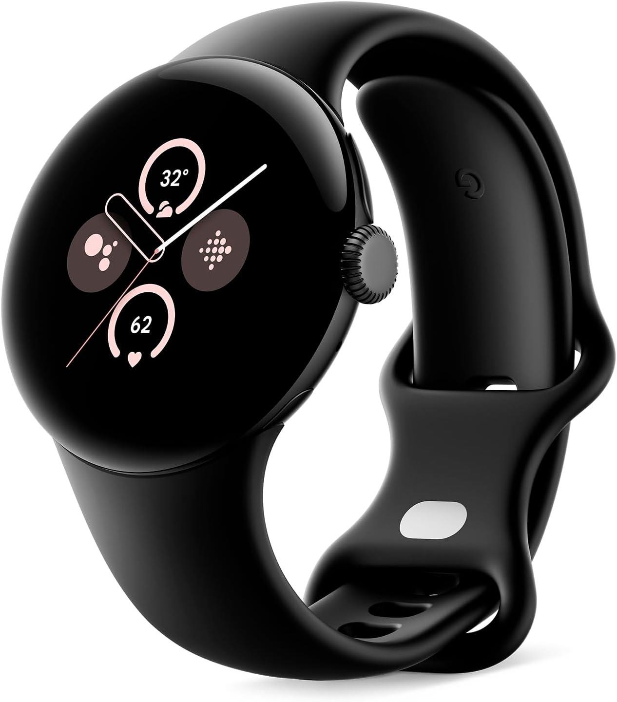 Google Pixel Watch 2 Smartwatch - Wi-Fi - 41mm - Matte Black