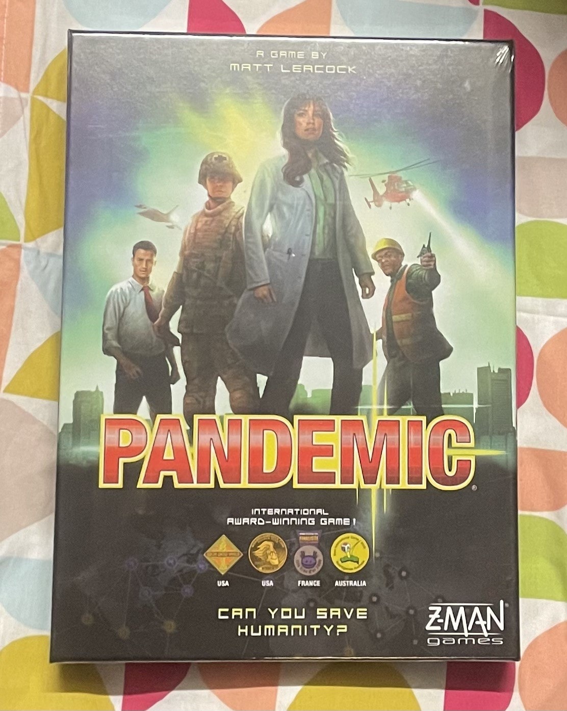 PANDEMIC Board Game Z Man Games BNIB