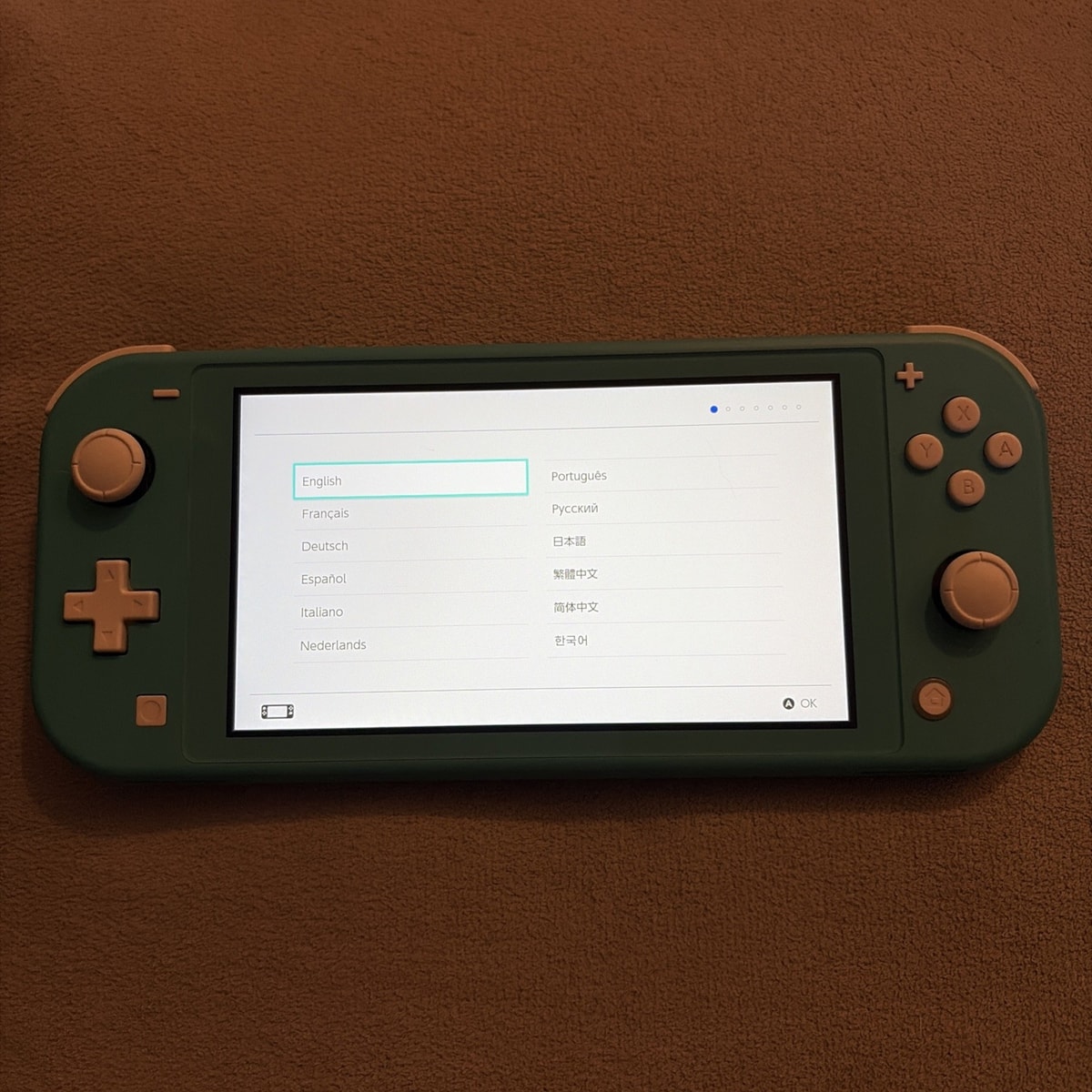 Nintendo Switch Lite Turquoise, Handheld Gaming System. No Charger. With Case