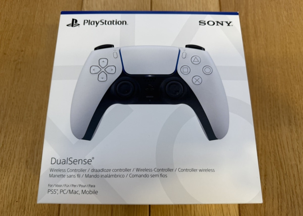 Sony DualSense PS5 Wireless Controller - White - NIB - (CFI-ZCT1W)