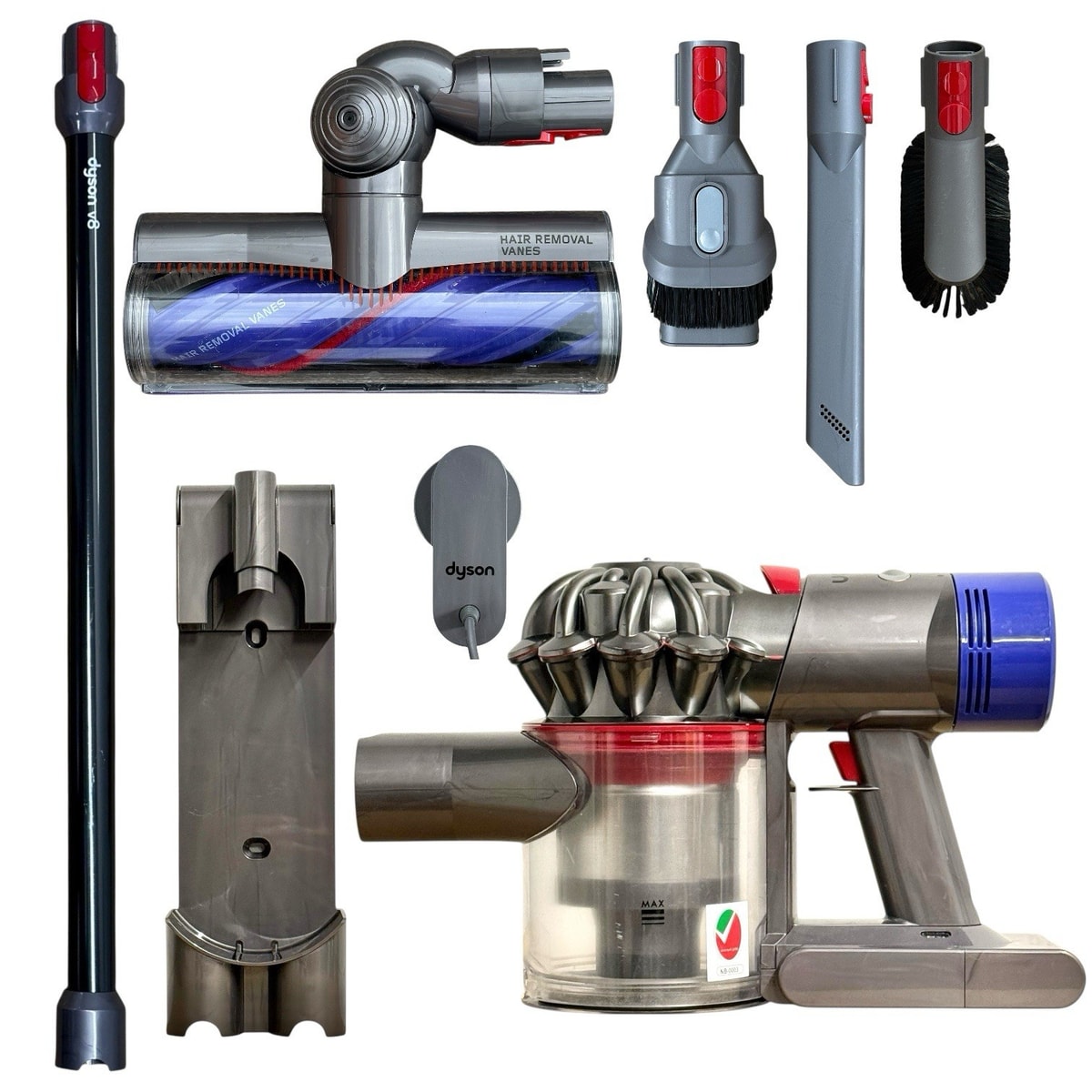 Dyson V8 Cordless Vacuum Cleaner Hoover Animal Refurbished Warranty Renewed