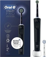 Oral-B Vitality Pro Electric Toothbrush | Black | (Packing May Vary)