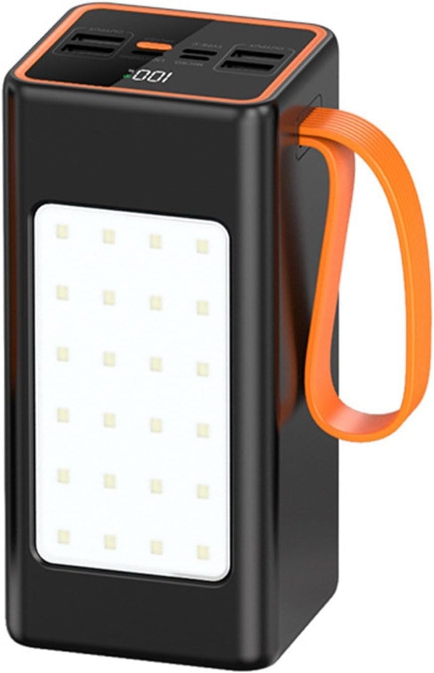50000mAh 100W PD Fast Charging Power Bank for phone Outdoor Camping
