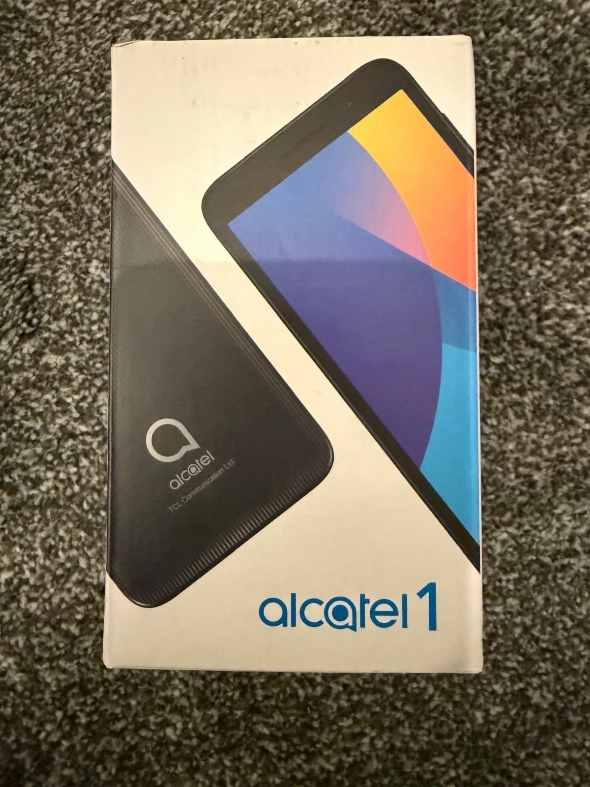 Alcatel 1 (5033XR) Smartphone - 16GB/1GB - 4G, New Open Box, Android 11 Go, 5MP