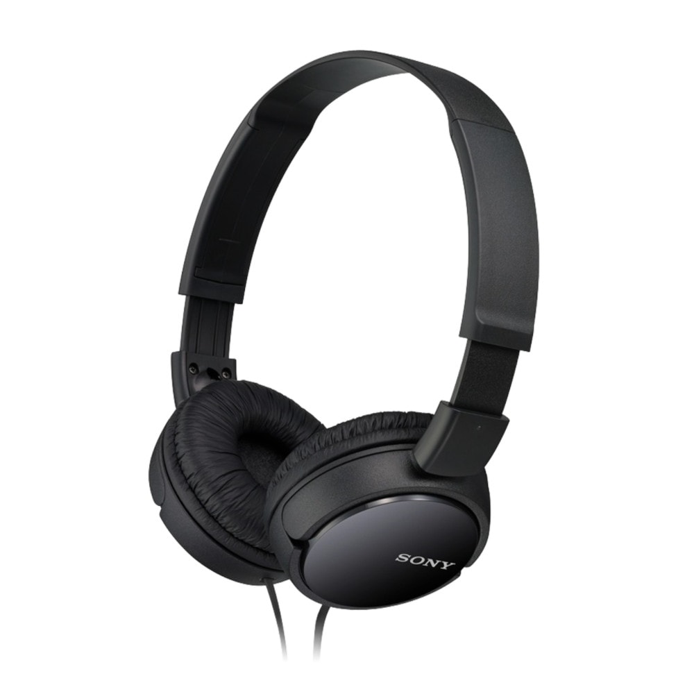 Sony MDR-ZX110 Stereo / Monitor On-Ear Headphone, Black