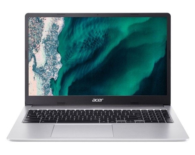 Acer 315 Laptop Chromebook 15.6 Inch Intel Celeron N4500 4GB 128GB NX.KB9EK.003