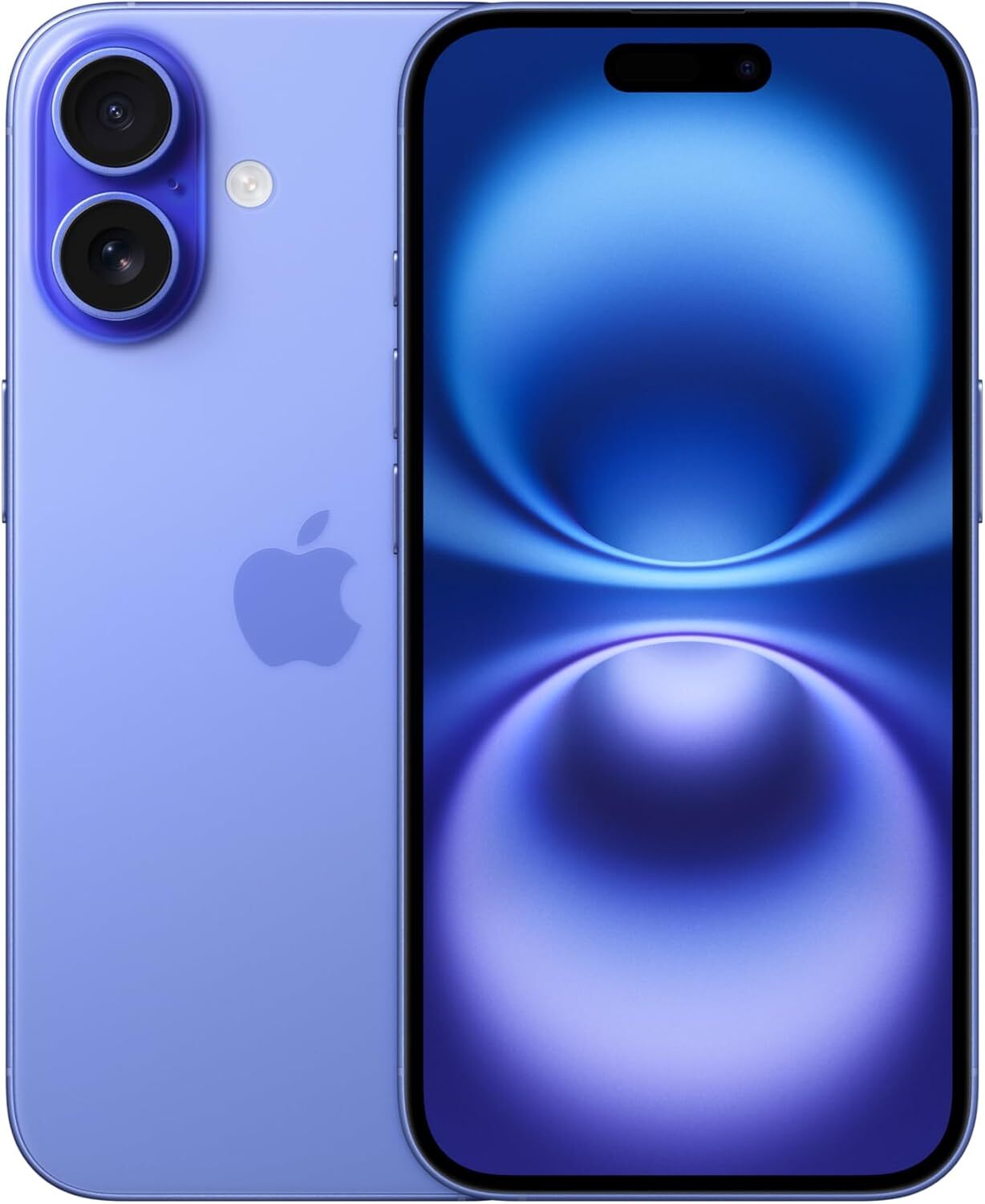 NEW Apple iPhone 16 128GB 5G SIM-Free Smartphone Unlocked Dual-SIM - Ultramarine