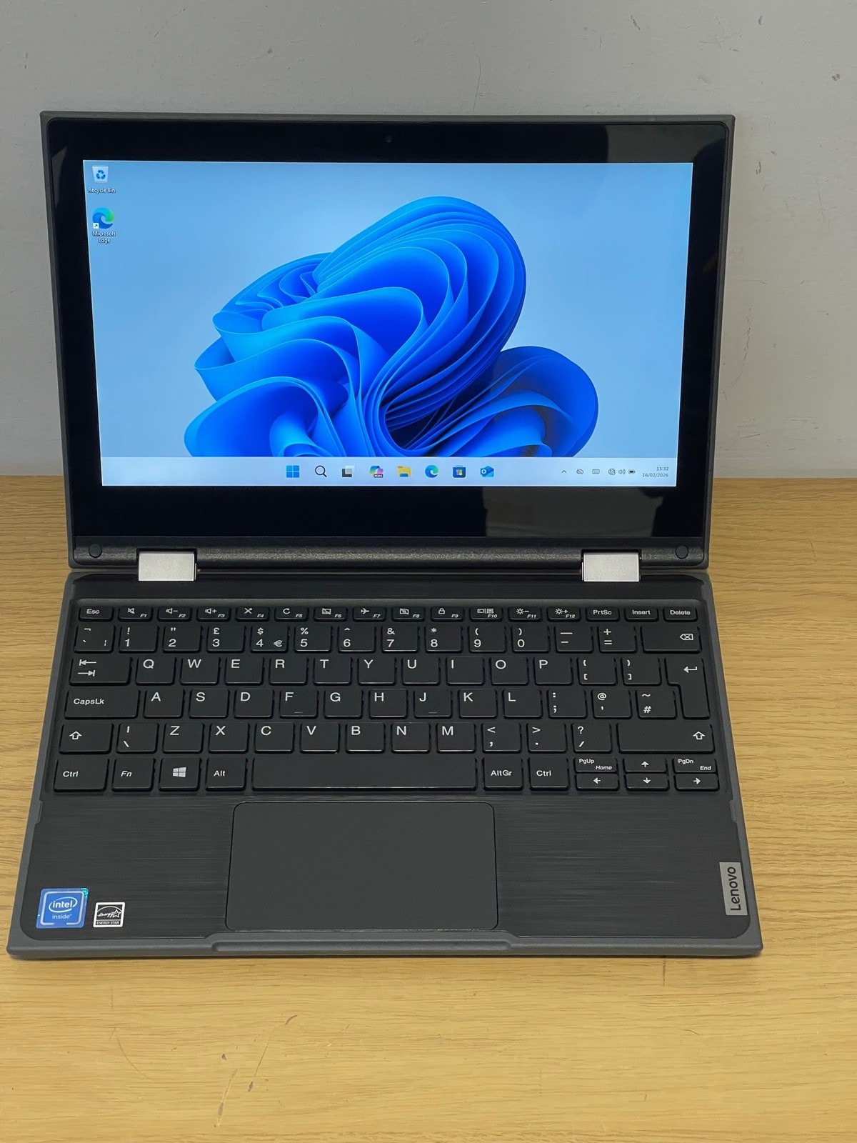 Lenovo 300e 2nd Gen Laptop Intel N4120 1.10GHz 4GB RAM 64GB SSD Windows 11