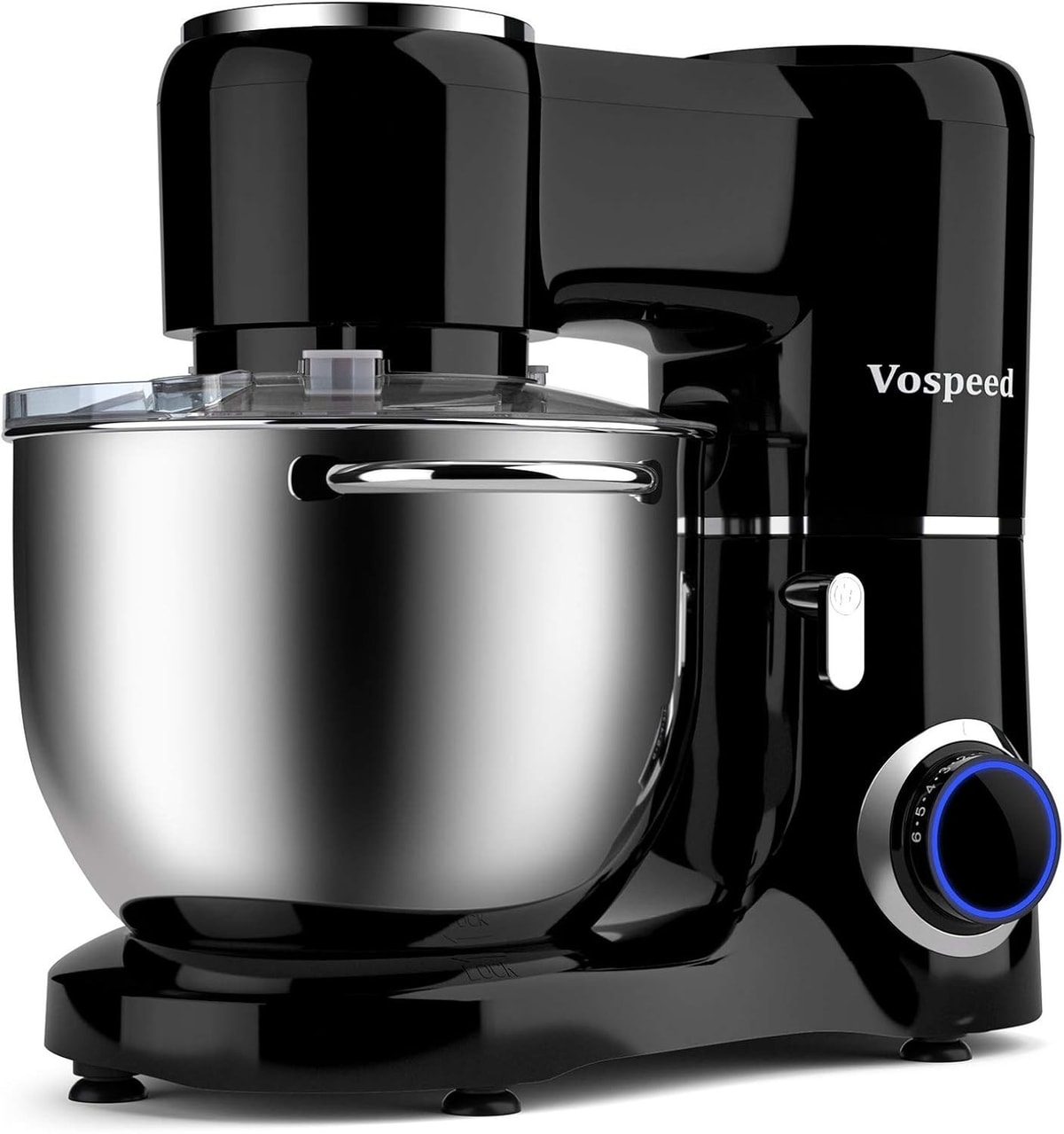 Vospeed Stand Mixer 1500W 8L Cake Mixer Electric Kitchen Food Mixer - Used once