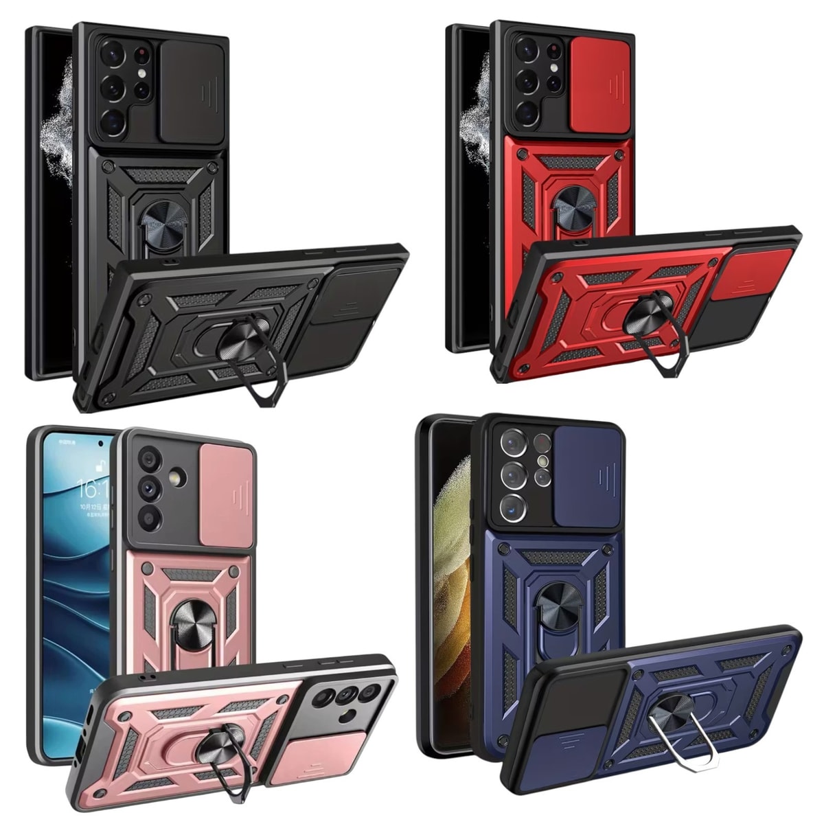 Case For Samsung Galaxy S26 Ultra S25 S24 FE S23 S21 A07 A16 A17 A26 A36 5G A56