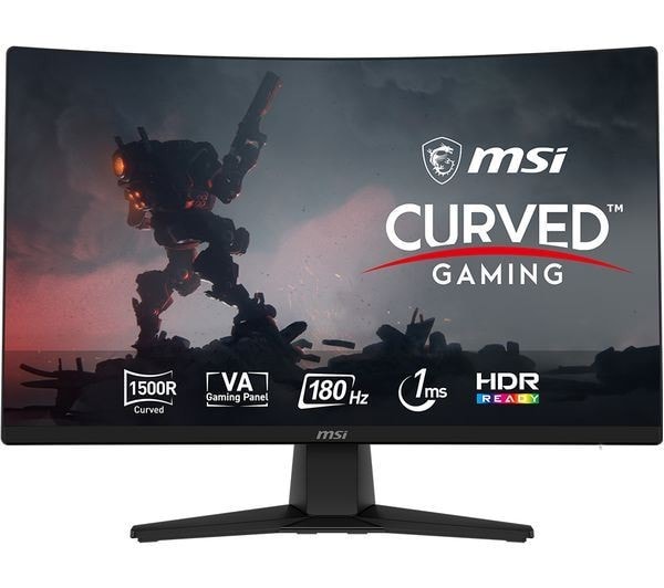 MSI MAG 242C Full HD 24" Curved VA Gaming Monitor