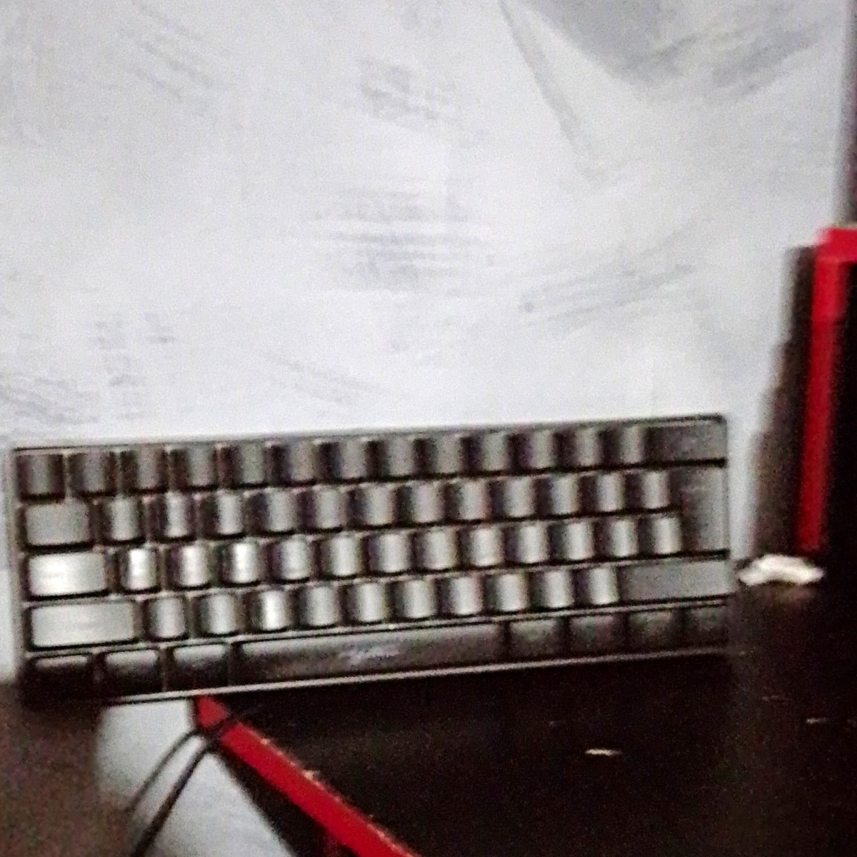Compact Black gaming Computer Keyboard Rgb (Standalone)