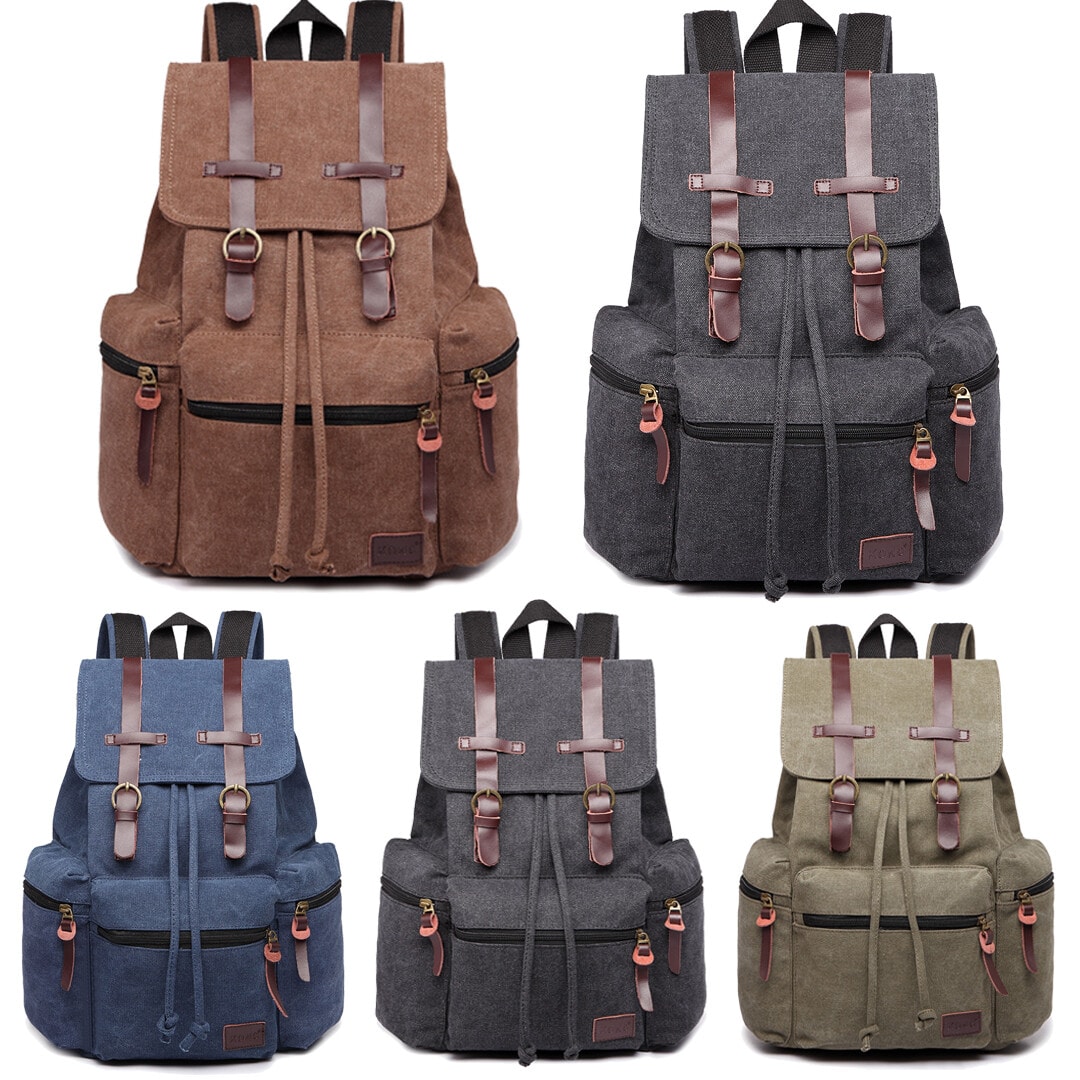 Large Work Backpack Rucksack Boys Sport Travel School College Shoulder Bag
