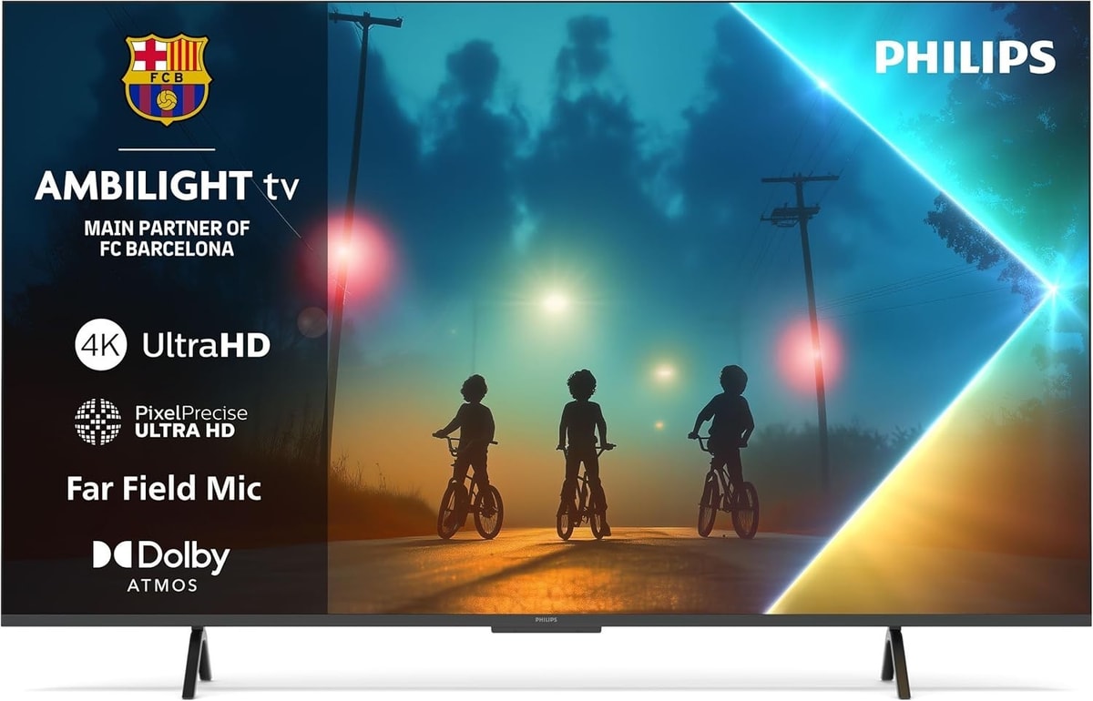Philips Ambilight 55PUS8200 4K LED Smart TV - 55 Inch Display RPP £359.00