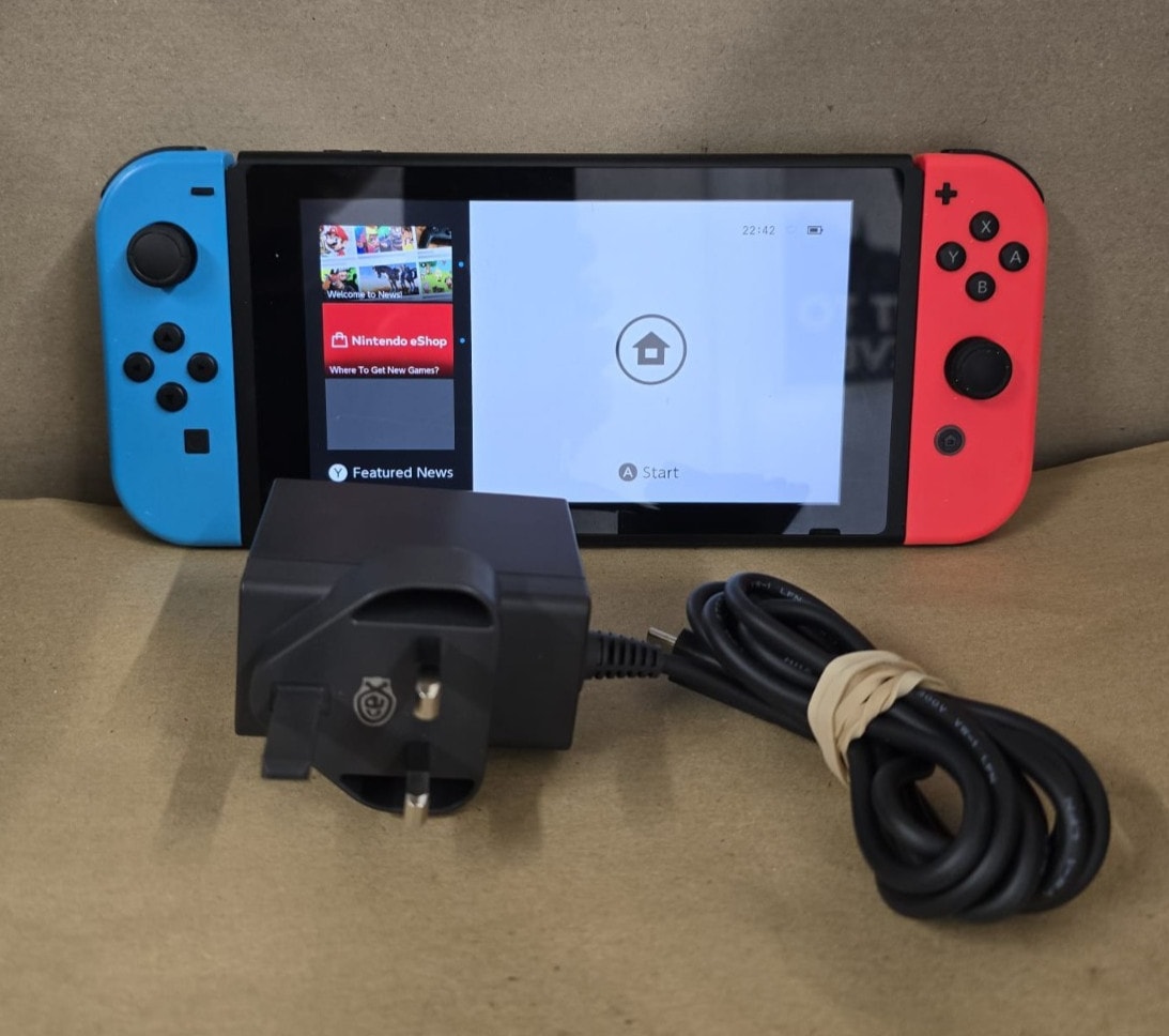Nintendo Switch V2 Console - Both Joycons are Faulty - PLEASE READ - FREEPOST