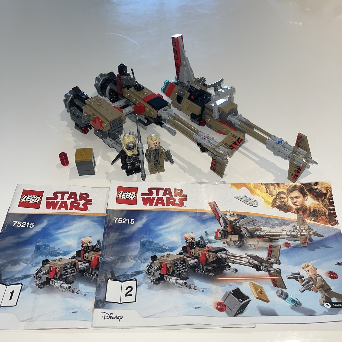 LEGO Star Wars 75215 Cloud-Rider Swoop Bikes *RARE RETIRED SET* with Minifigs
