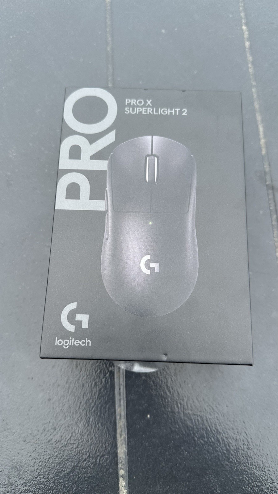 LOGITECH PRO X Superlight 2 Wireless Optic al Gaming Mouse BRAND NEW!