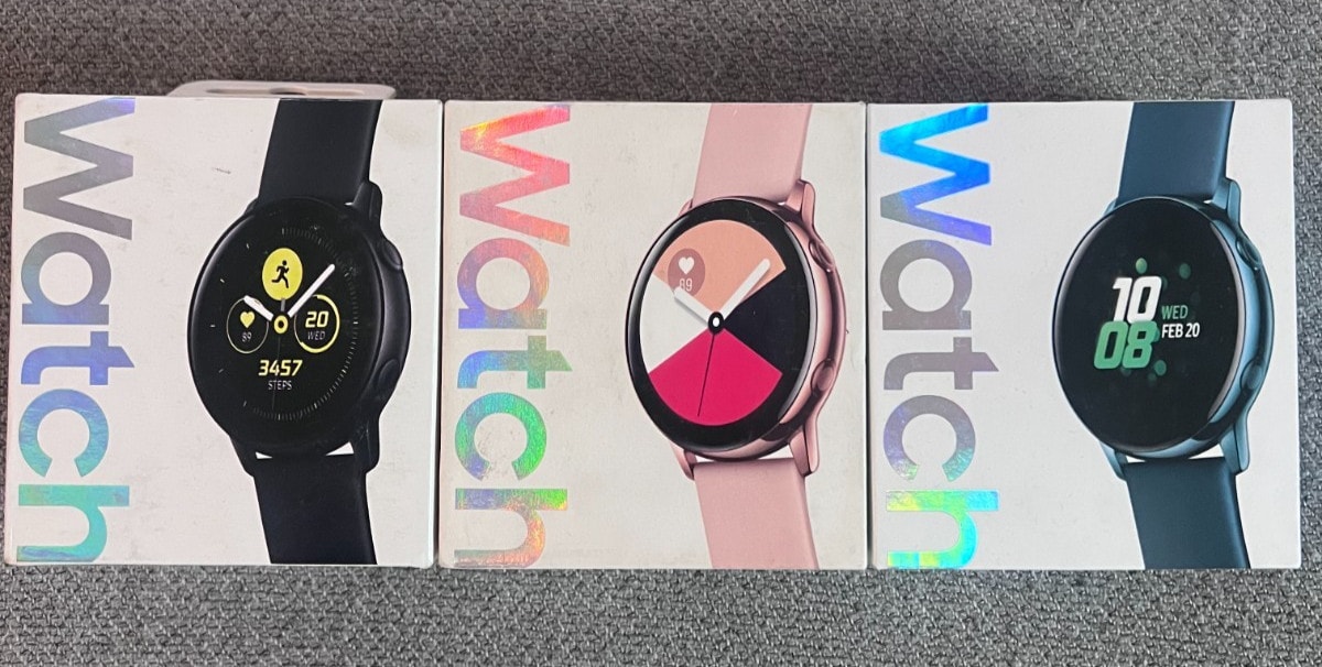 Samsung Galaxy Watch Active 40mm - Any Color (SM-R500)