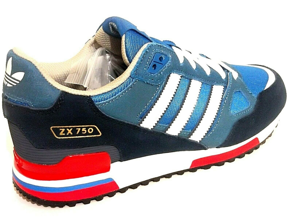 Adidas ZX 750 Originals Mens Shoes Trainers Uk Size 7 to 10 G96718