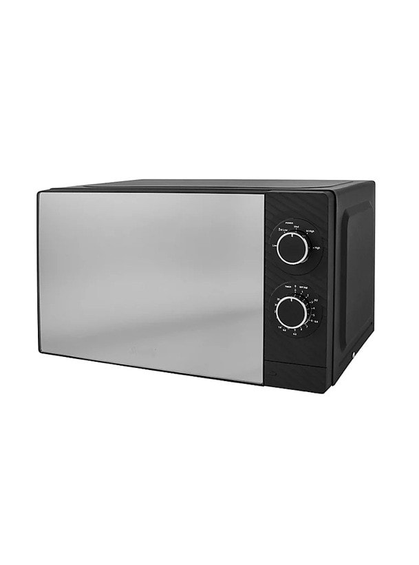 Scoville SVAMON131B5W 20L Manual Microwave Oven Defrost Setting 700w Black