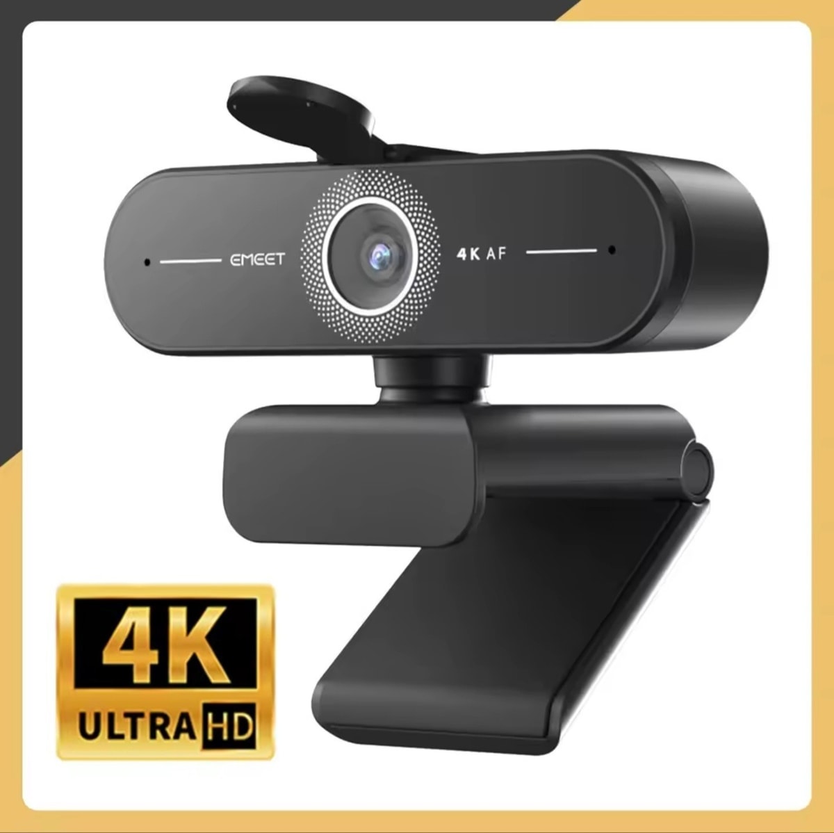 Webcam 1440P/4K Web Camera 1080P C60E Autofocus USB Computer Camera for Life