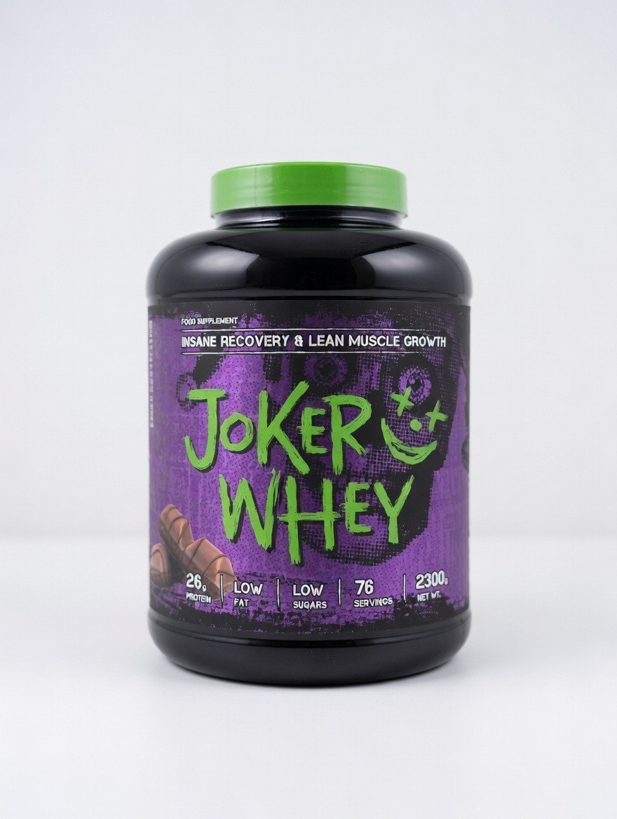 JOKER Whey Protein Powder 2.3 kg