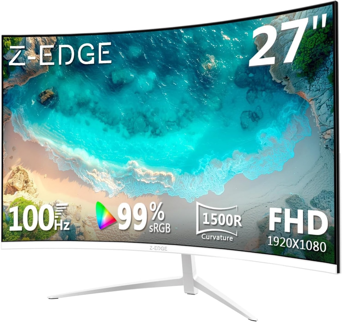Z-Edge U27C 27-inch Curved Gaming Monitor