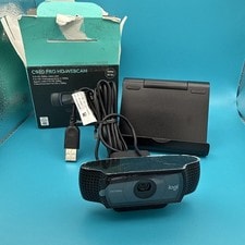 Logitech Pro C920 Full HD Webcam 1080p
