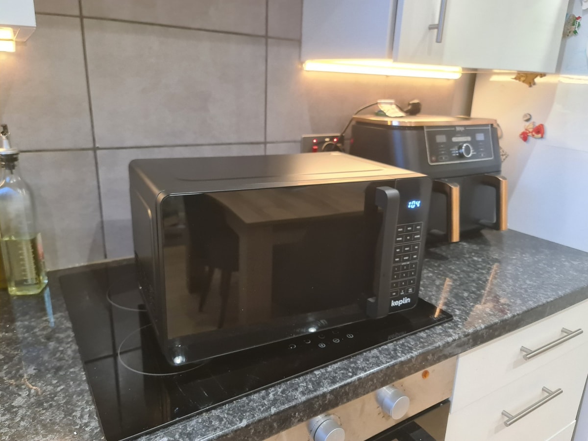 Keplin Microwave Oven Keplin Black Microwave Oven 800W, 20L