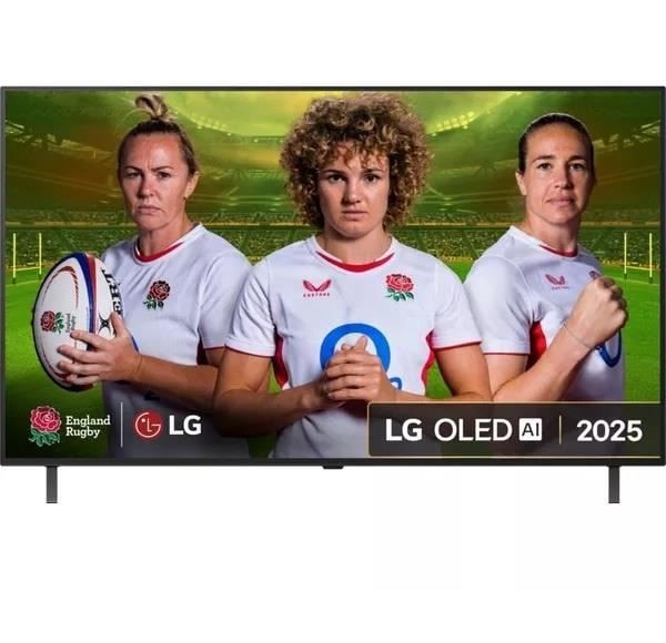 LG B5 55" OLED AI 4K HDR Smart TV 2025 - OLED55B56LA REFURB-A