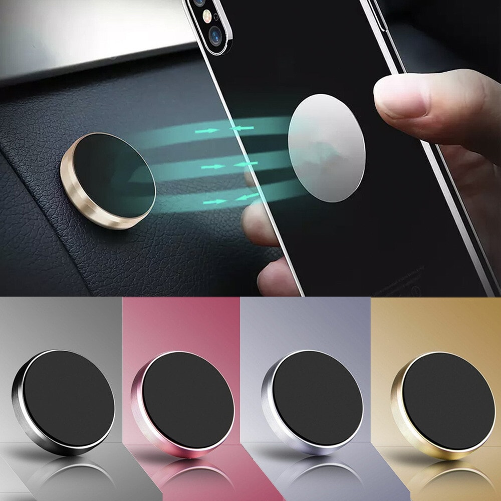 Dashboard Car Mount Magnetic Holder Mobile Phone Universal For All Mobile Phones