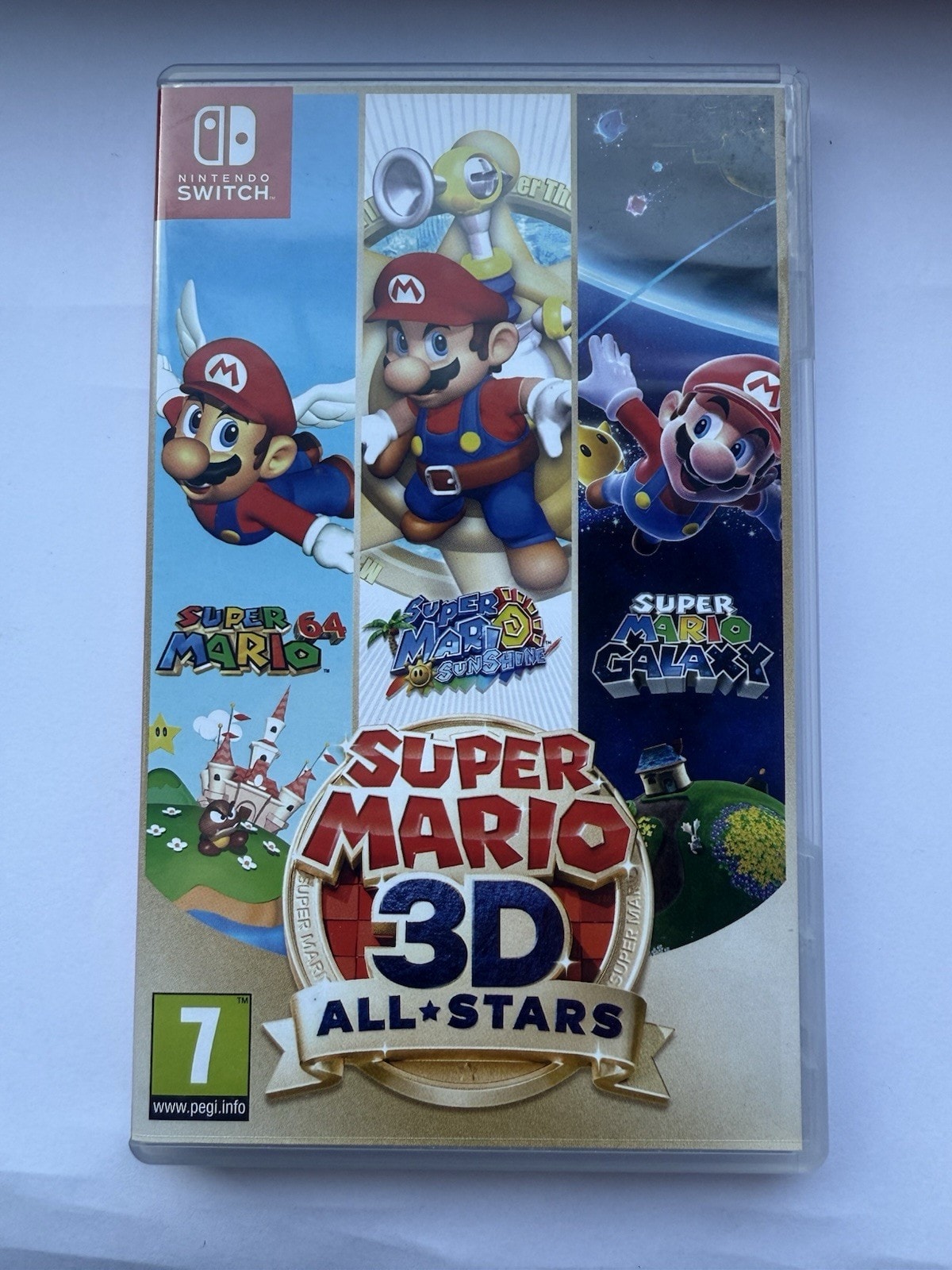 Super Mario 3D All Stars - Nintendo Switch (With Case)